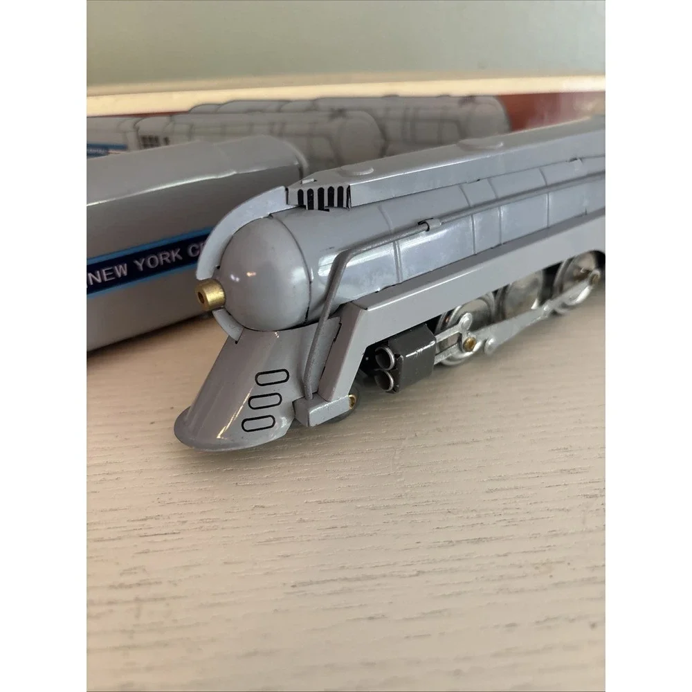 Vintage Restoration Hardware Tin Toys NY Central System Streamliner Locomotive
